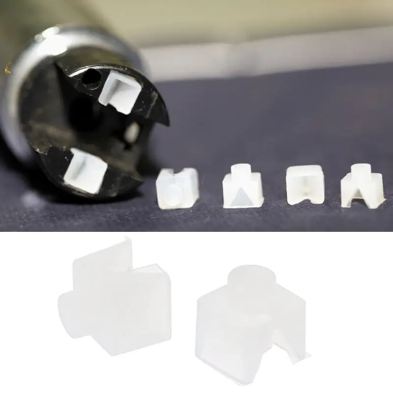 Набор V-образных блоков для замены тональных подшипников Teflon Tonarmlager Lenco Vi