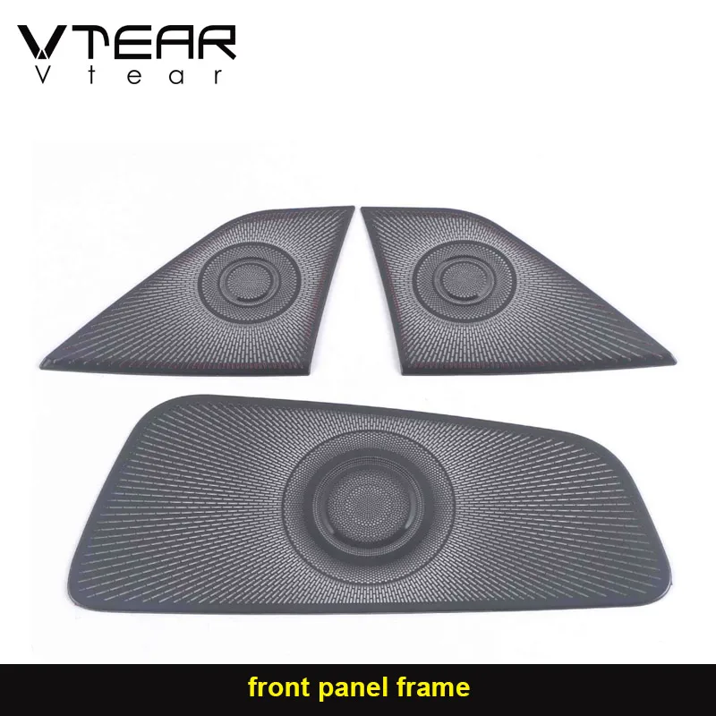 

Крышка динамика двери Vtear, украшение интерьера автомобиля, аксессуары для передней стойки, отделка багажника, детали приборной панели для Kia Carnival KA4 2022