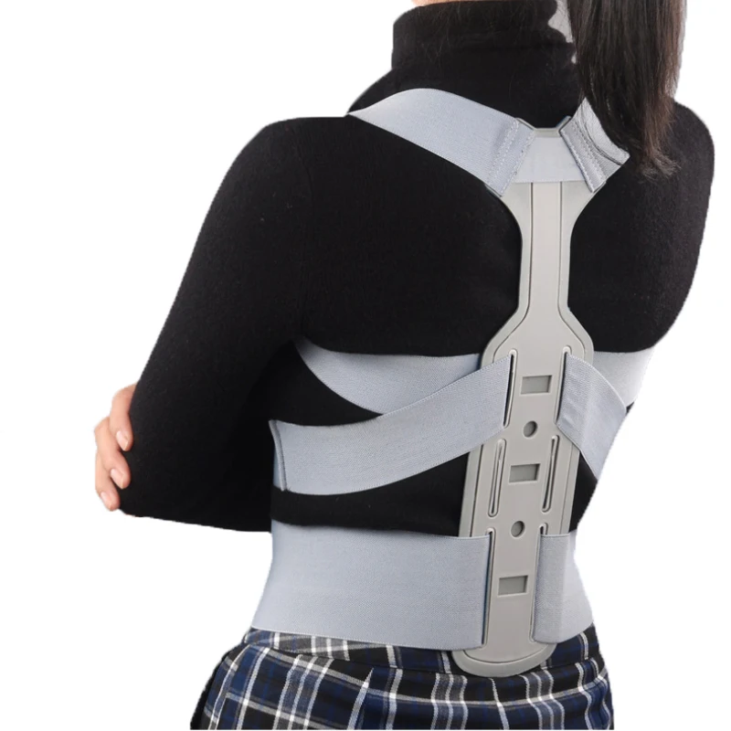 

Invisible Chest Posture Corrector Scoliosis Back Brace Spine Belt Shoulder Medical Therapy Support Poor Posture Correction Belt