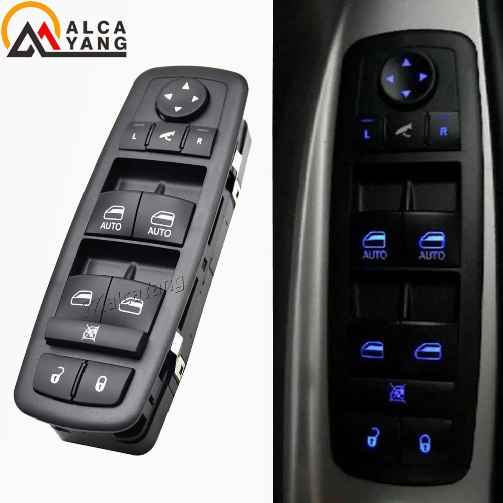 

For Dodge Ram 1500 2500 3500 Truck 2015 2016 Power Window Door Lock Switch Glass Lifter Button 68110867AA Car Accessories