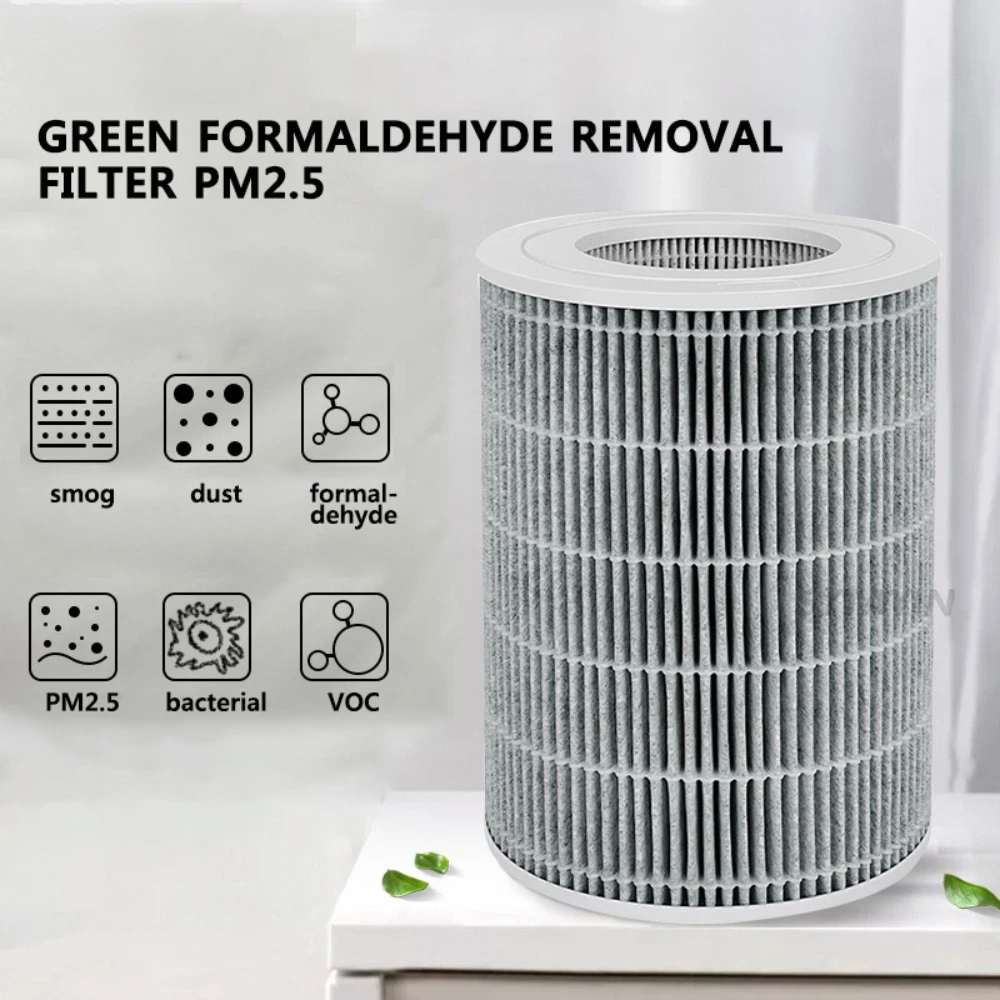 

Фильтр для воздухоочистителя Xiaomi 2 2C 2H 2S 3 3C 3H Pro, фильтр с активированным углем, антибактериальный хлопковый очиститель воздуха с формальдег...