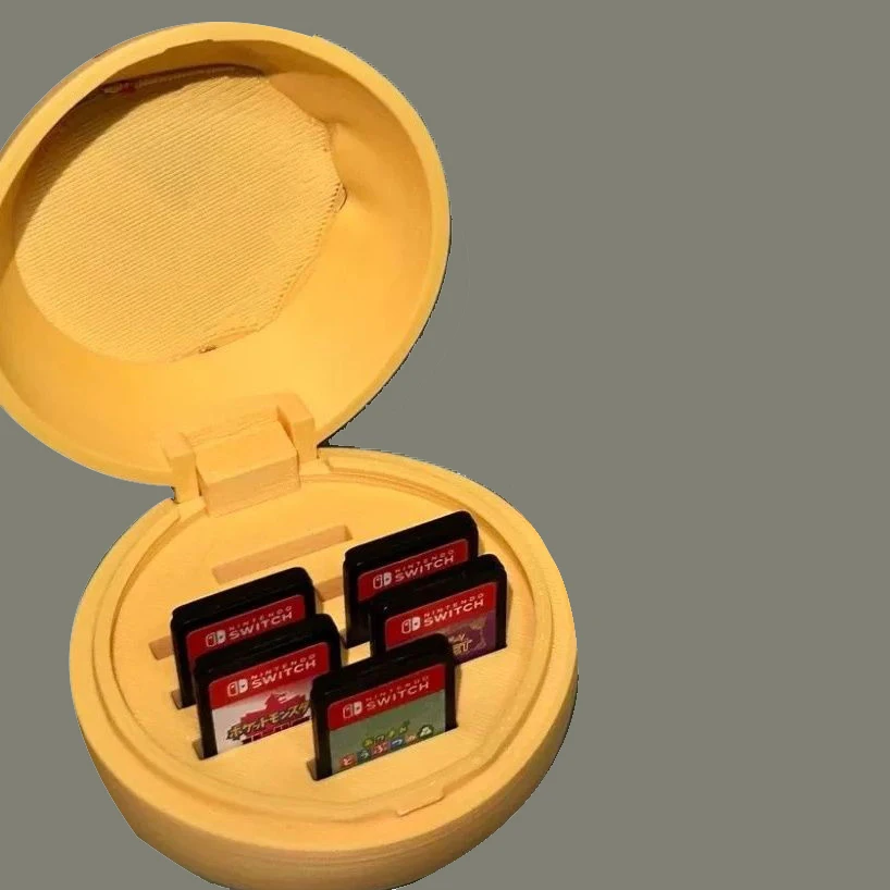 Чехол для хранения игровых карт Nintend Switch Animal Crossing Series SD-карты с 3D принтом