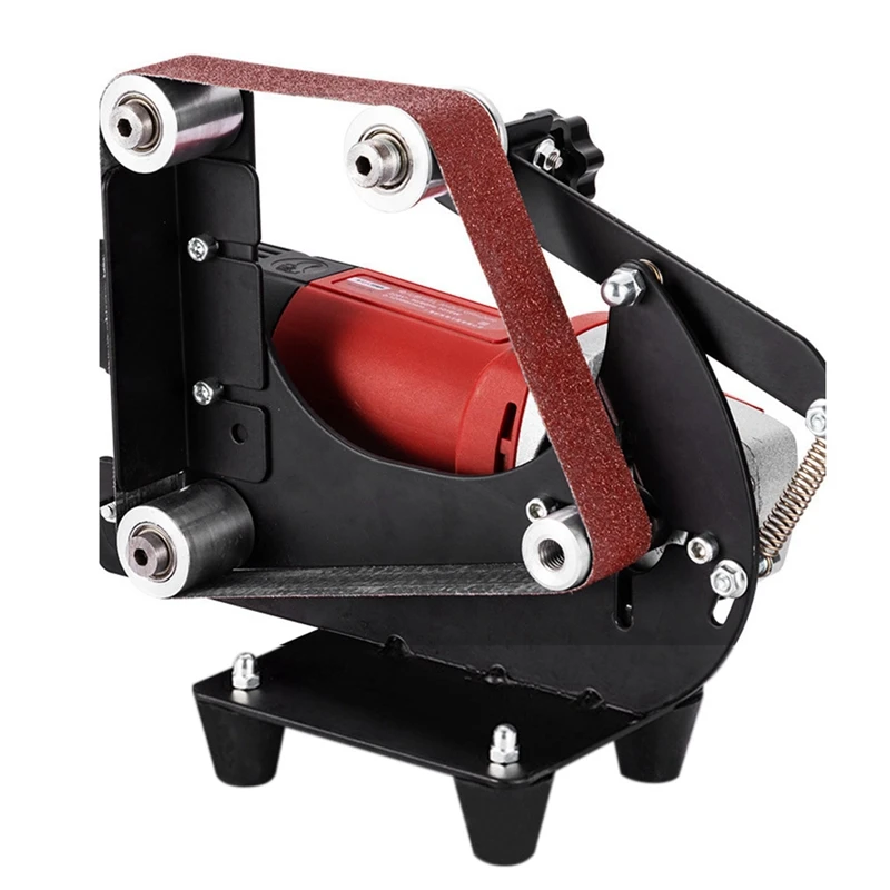 

Universal Angle Grinder Belt Machine Mini Angle Grinder Small Polishing Machine