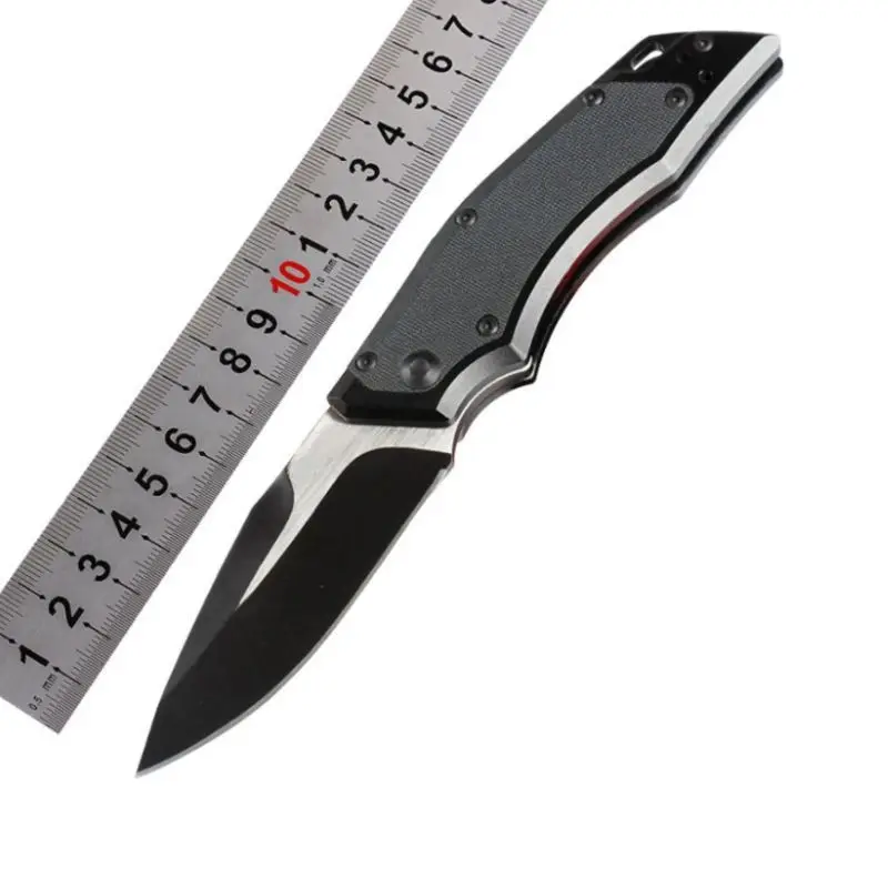 

Kes-1905 Pocket Folding Knife 8Cr13MOV Blade Tactical EDC Outdoor Fishing Knifes Hunting Survival Tool Gift Knives Xmas Gift