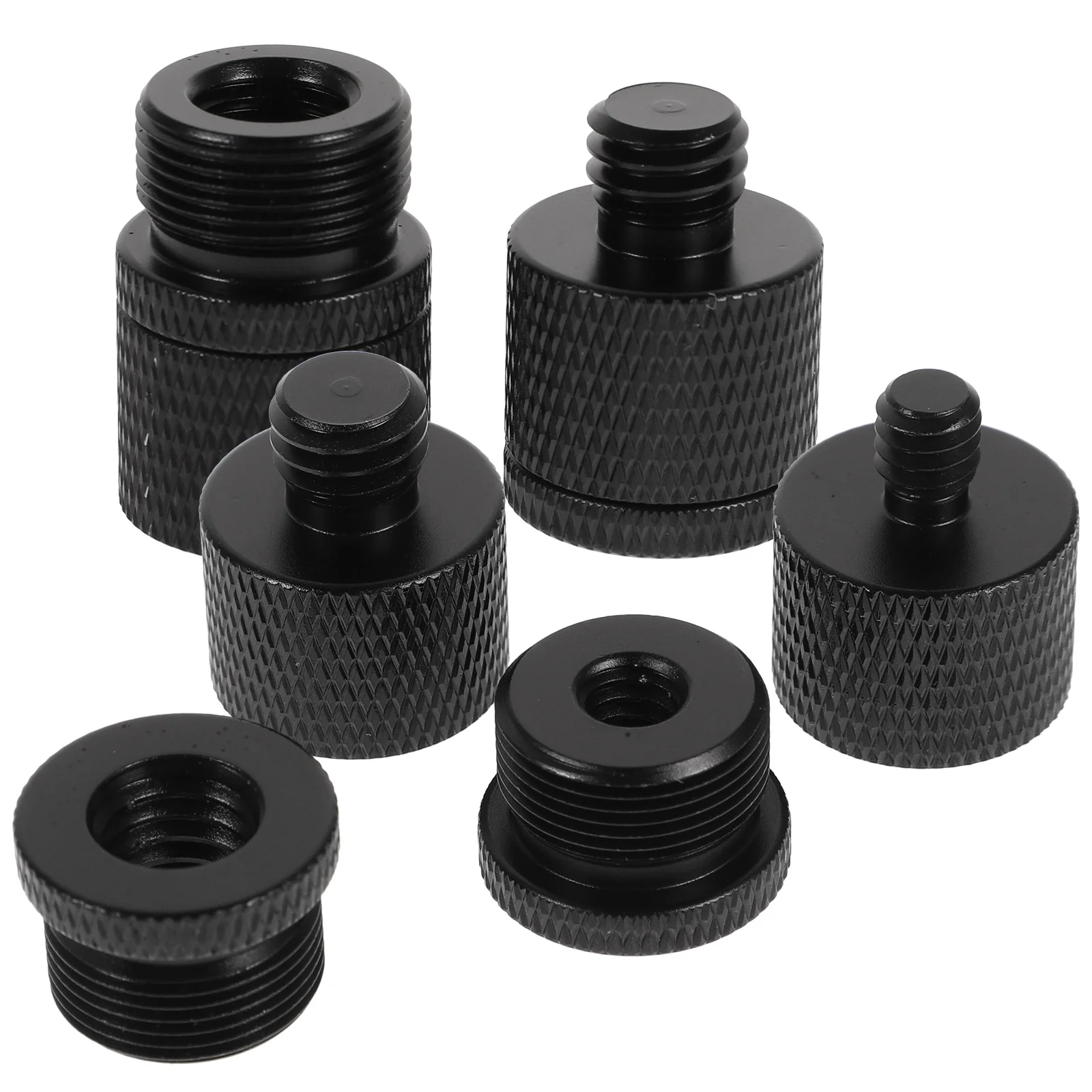 

1 Set Practical Assorted Screw Thread Adapter Mic Stand Adapter Adapter For Microphone Stand Tripod Screw Adapter