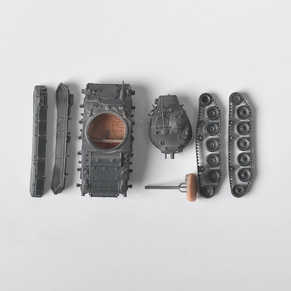 

Yao's Studio LYA144512 1/144 3D Printed Resin Model Kit US M24 Chaffee Light Tank Painting Semi-Finished