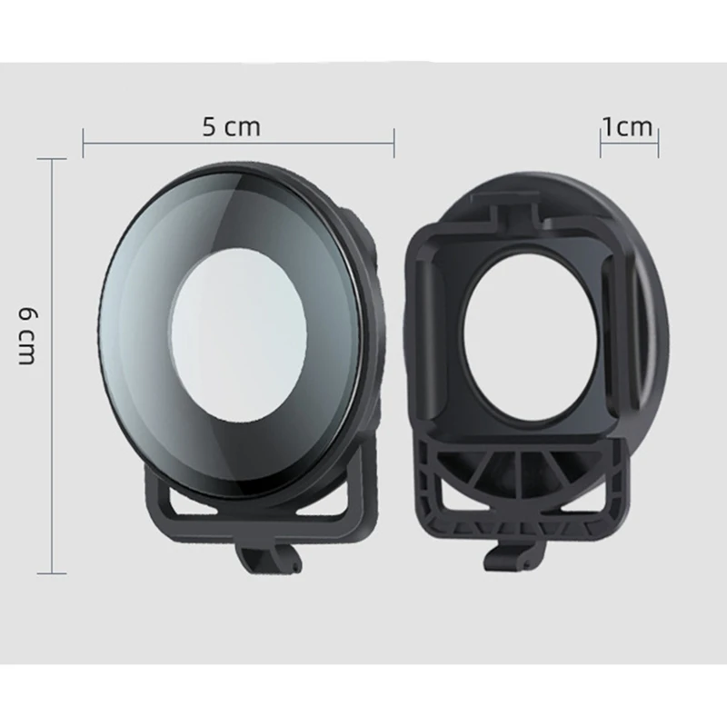 Защита для объектива Insta360/аксессуар Insta 360 One R Dual-Lens Mod стеклянная крышка