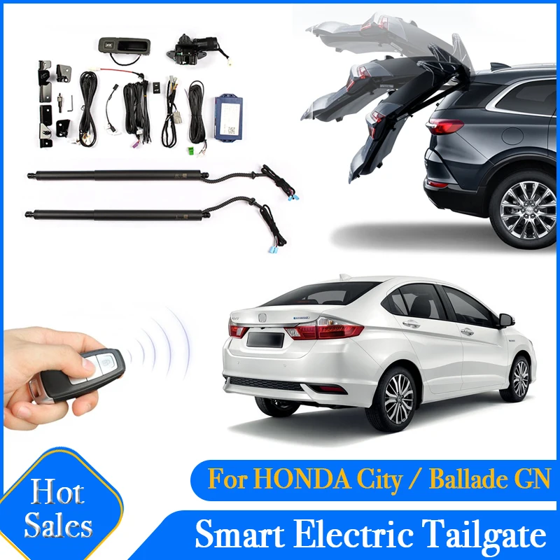 

Открытие мощности автомобиля, электрическая всасывающая задняя дверь, интеллектуальная подъемная стойка для задней двери для HONDA City Ballade GN ...
