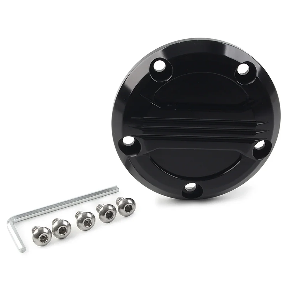 Мотоциклетная крышка точки ГРМ с 5 отверстиями алюминий для Harley Davidson Twin Cam Touring