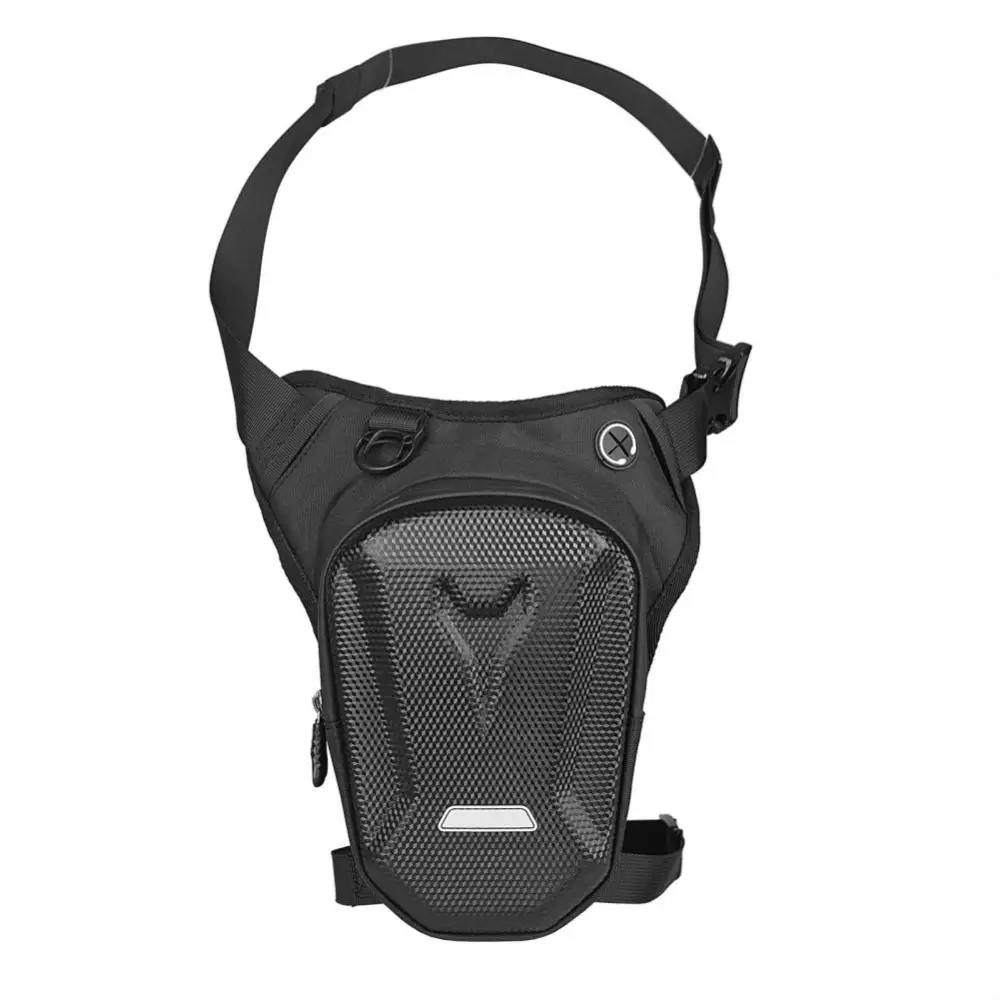

Waist Bag Large Capacity Waterproof Cycling Bag Mountaineering Package External Hard Shell Bag Bicycle Package Mesh Pocket