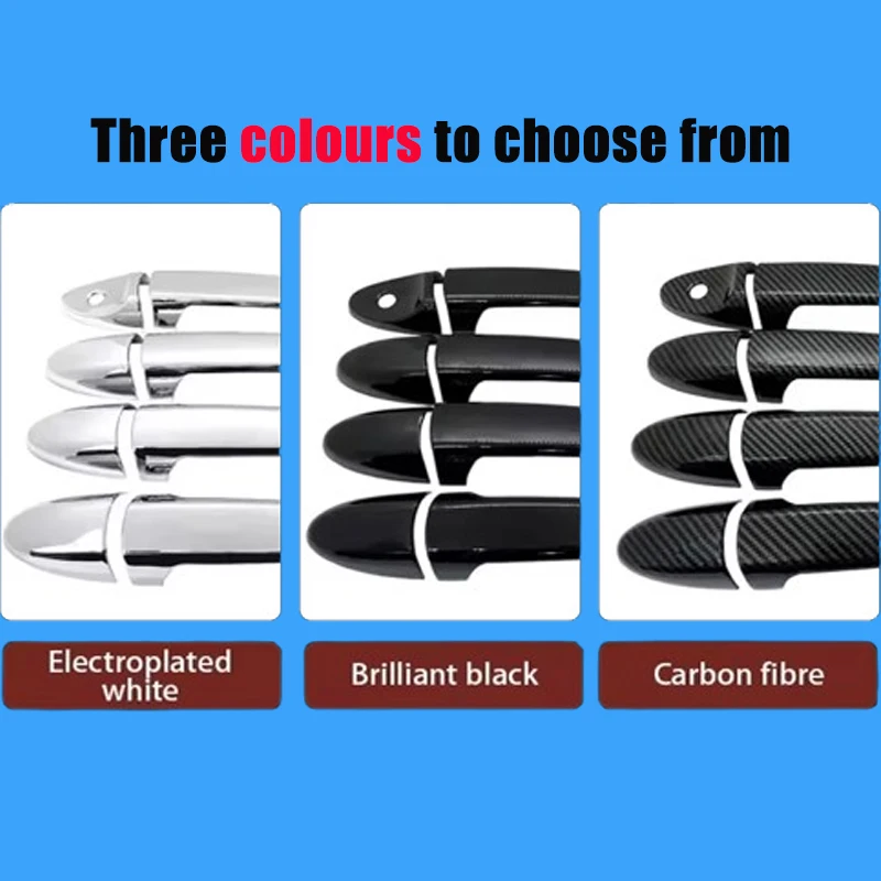 Для Toyota Previa XR50 Estima Tarago 2006-2019 2007 дверная полоса наружные накладки на дверные ручки