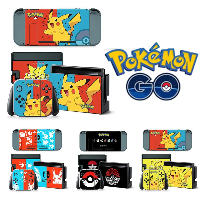 Новый Покемон Пикачу Nintendo переключатель пленка полное покрытие защита