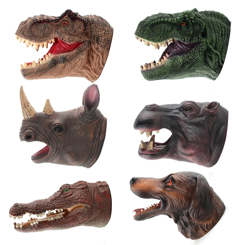 Оптовая продажа Amazon горячая Распродажа 2022 T-Rex ручная марионетка Горячая новинка