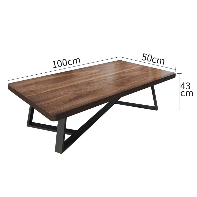 2024 Новый журнальный столик из деревянных плит большая плита натурального