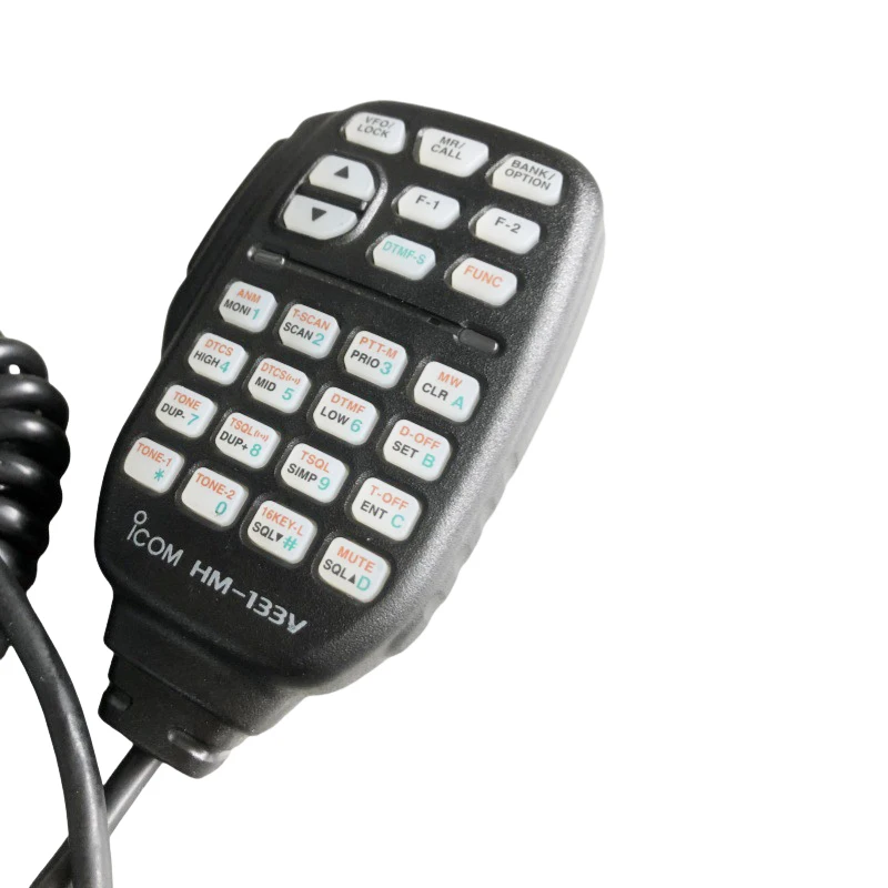 HM-133V ICOM Автомобильная рация с динамиком и 8-контактным разъемом RJ-45 HM133V Ручной