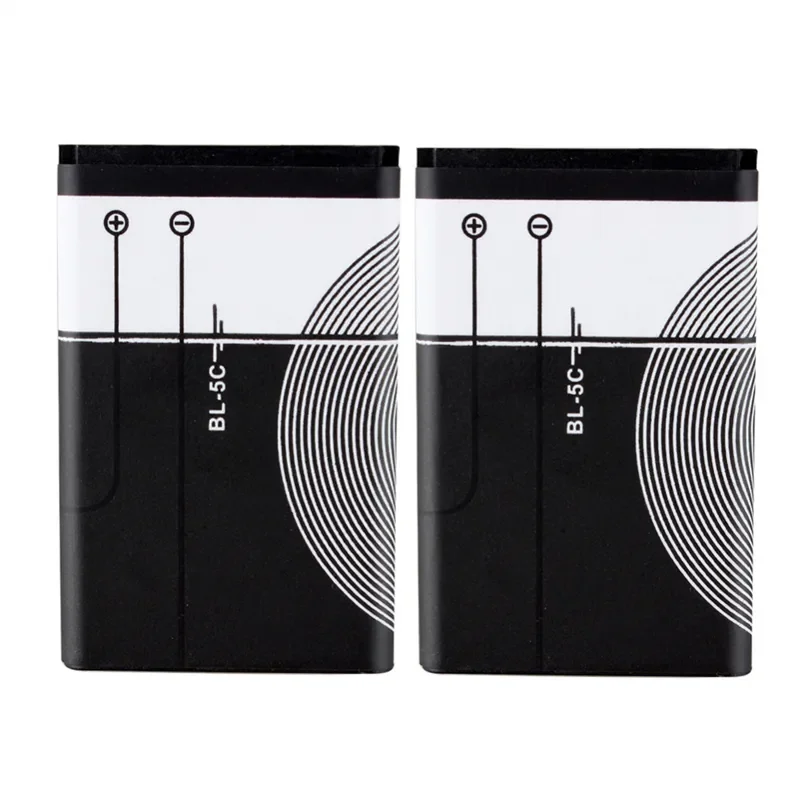 

Аккумулятор и зарядное устройство для Nokia 1112 1208 1600 1100 1101 n70 n71 n72 n91 e60 BL5C