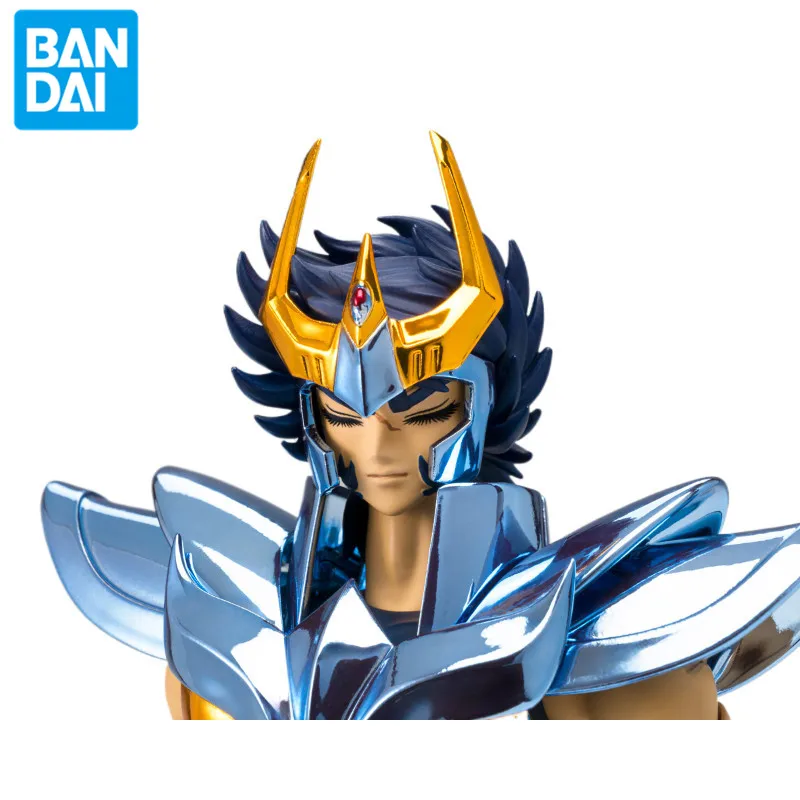 Подлинная ткань Bandai Anime Saint Seiya Myth EX Phoenix Ikki Final бронзовая ПВХ фигурка орнамент