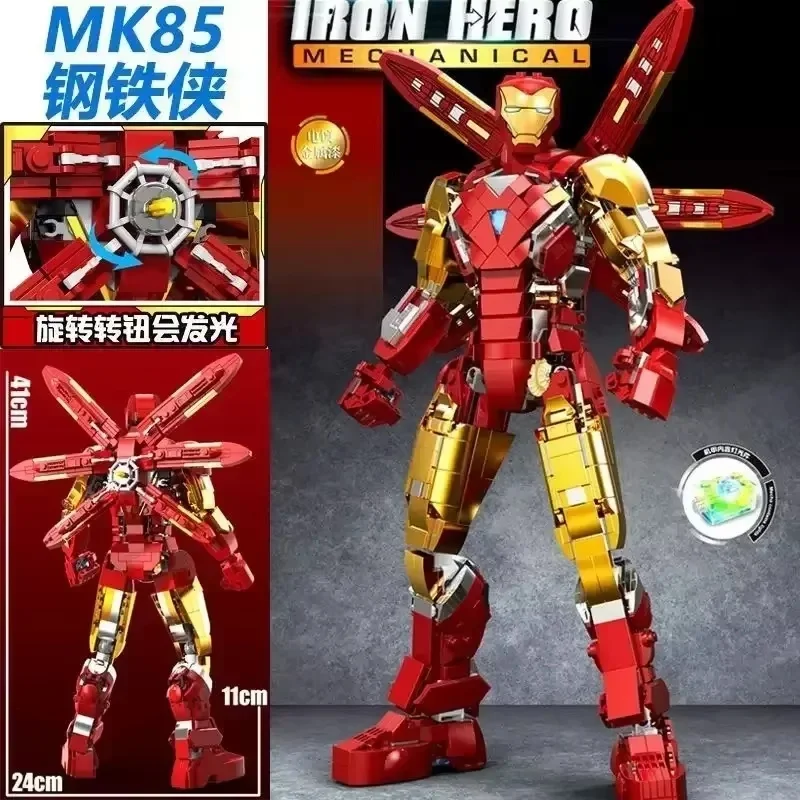 Горячий Железный Человек Нано Рукавицы Танос Бесконечности Строительные