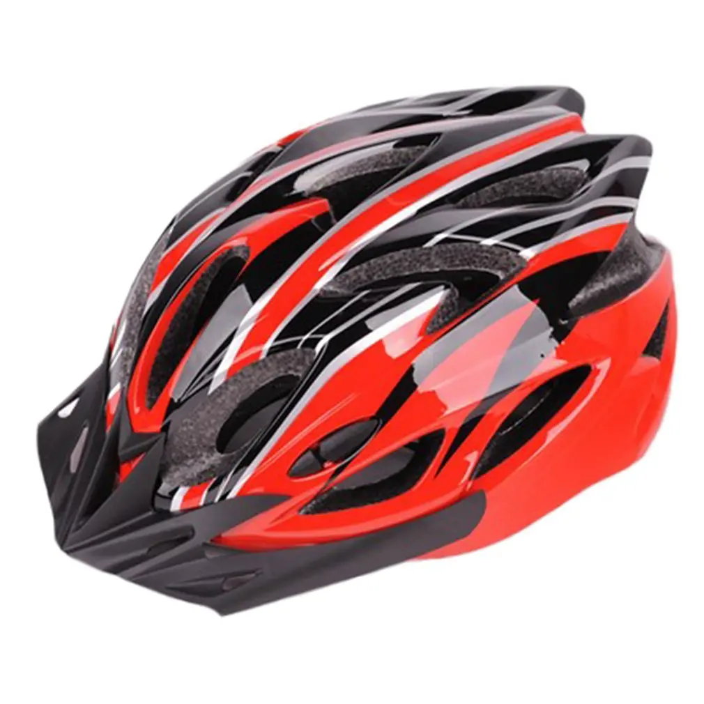 

Road Mountain Bike Helmet Riding Cycling Helmet Bicycle Integrated Driving Unisex Bike Safety Hat Equipment Lightweight Helmet