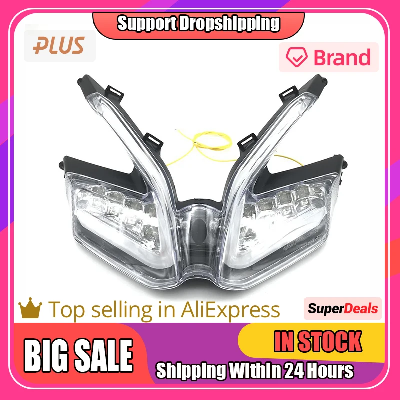 

Rear Tail Light Turn Signal Blinker Brake Lamp For Ducati 899 9591199 1299 Panigale Motor Bike Tail Lamp Brake Motorcycle Light