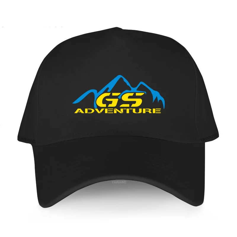 

Outdoor Snapback Baseball Cap Black Boyfriend Cotton Hats Adventure gs Graphic Summer Hip Hop Caps unisex luxury cool sunhat