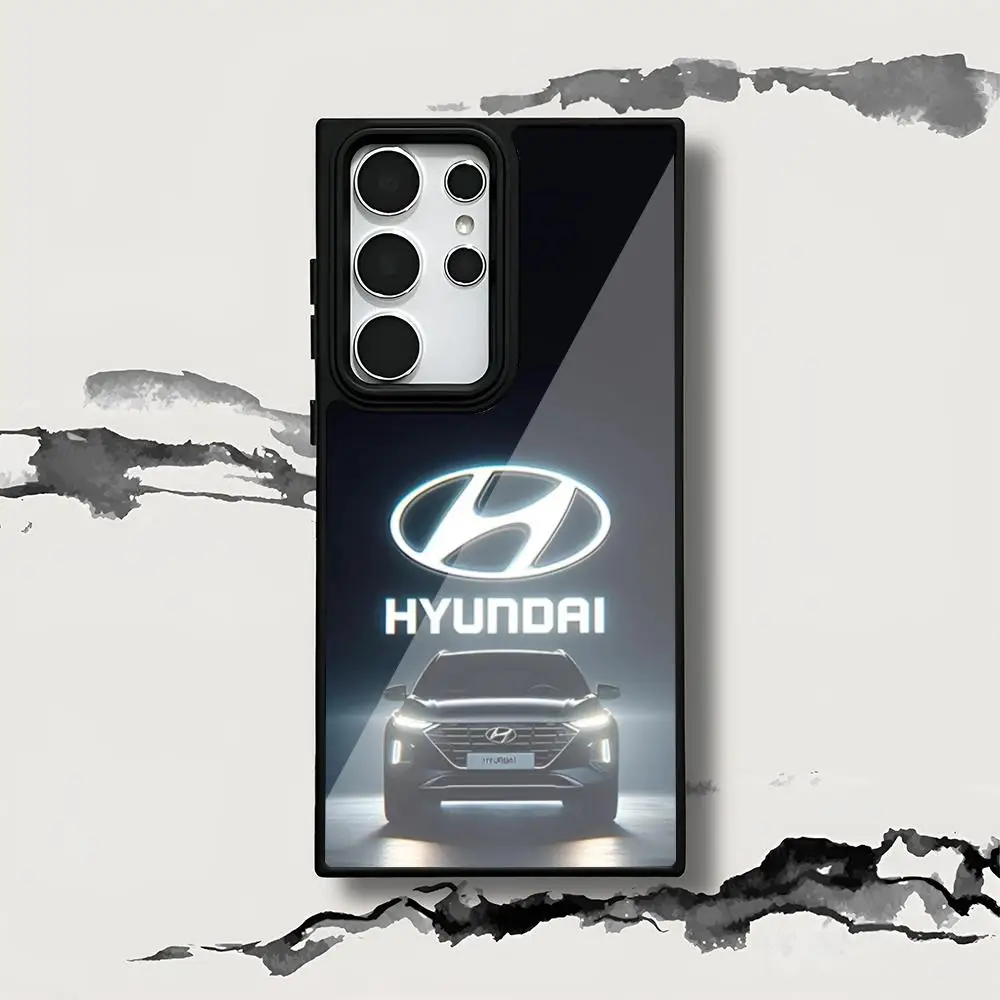 Чехол для телефона с логотипом H-Hyundais MAISTO ПК + ТПУ Samsung S8 9 10 20 Plus S30 24 ULTRA