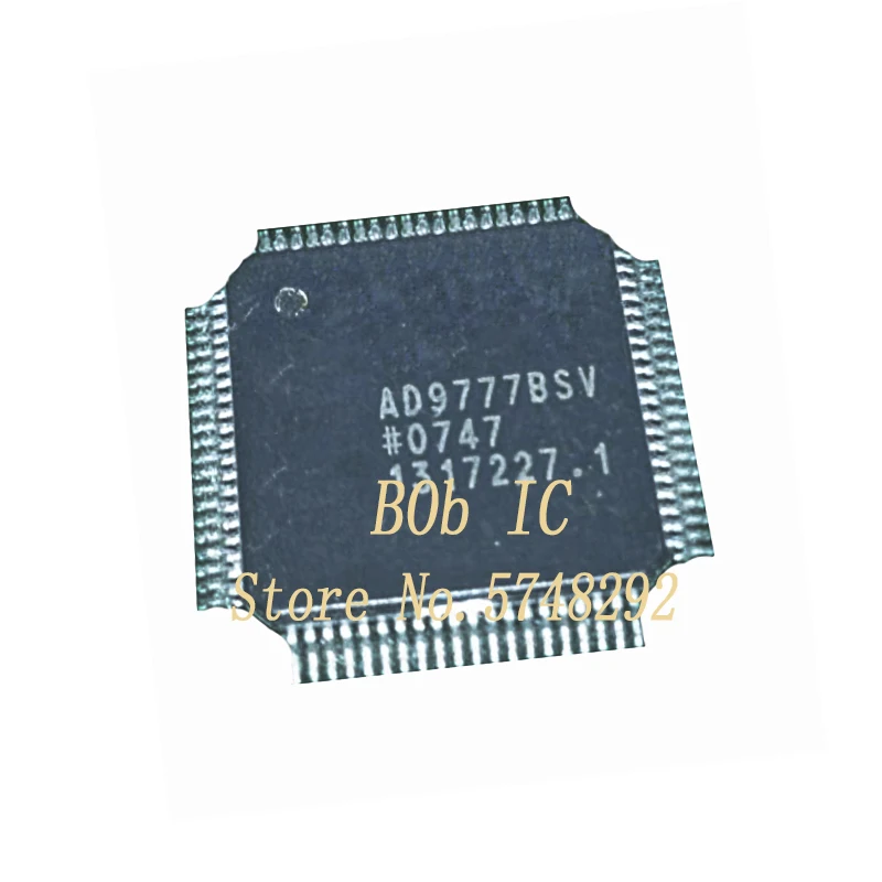 Новые импортные оригинальные IC-чипы AD9777BSV AD9777 AD9777B, быстрая доставка, 1 шт./партия, 100%