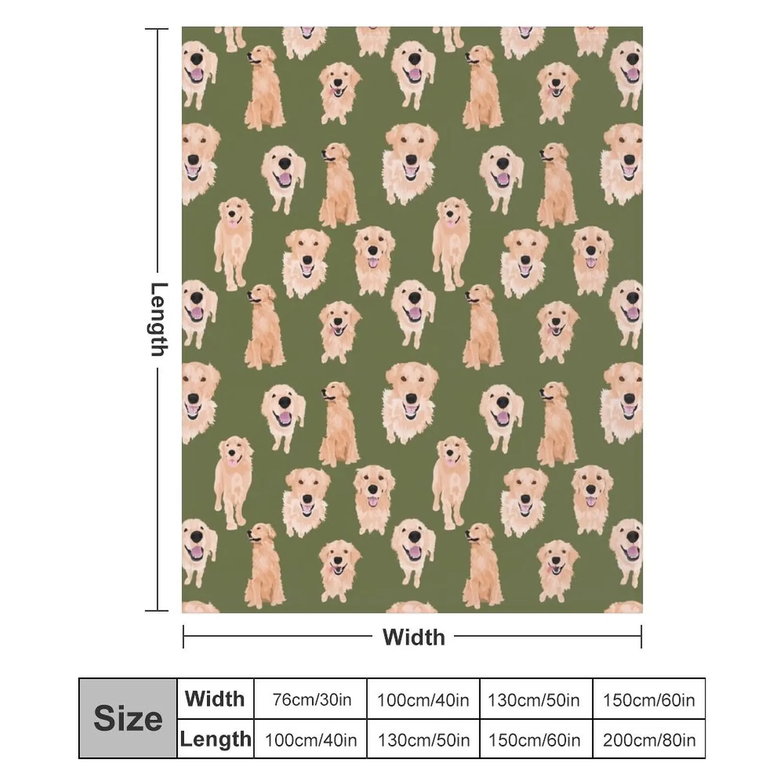 Одеяло Золотистые ретриверы в клетку постельное белье декоративные одеяла