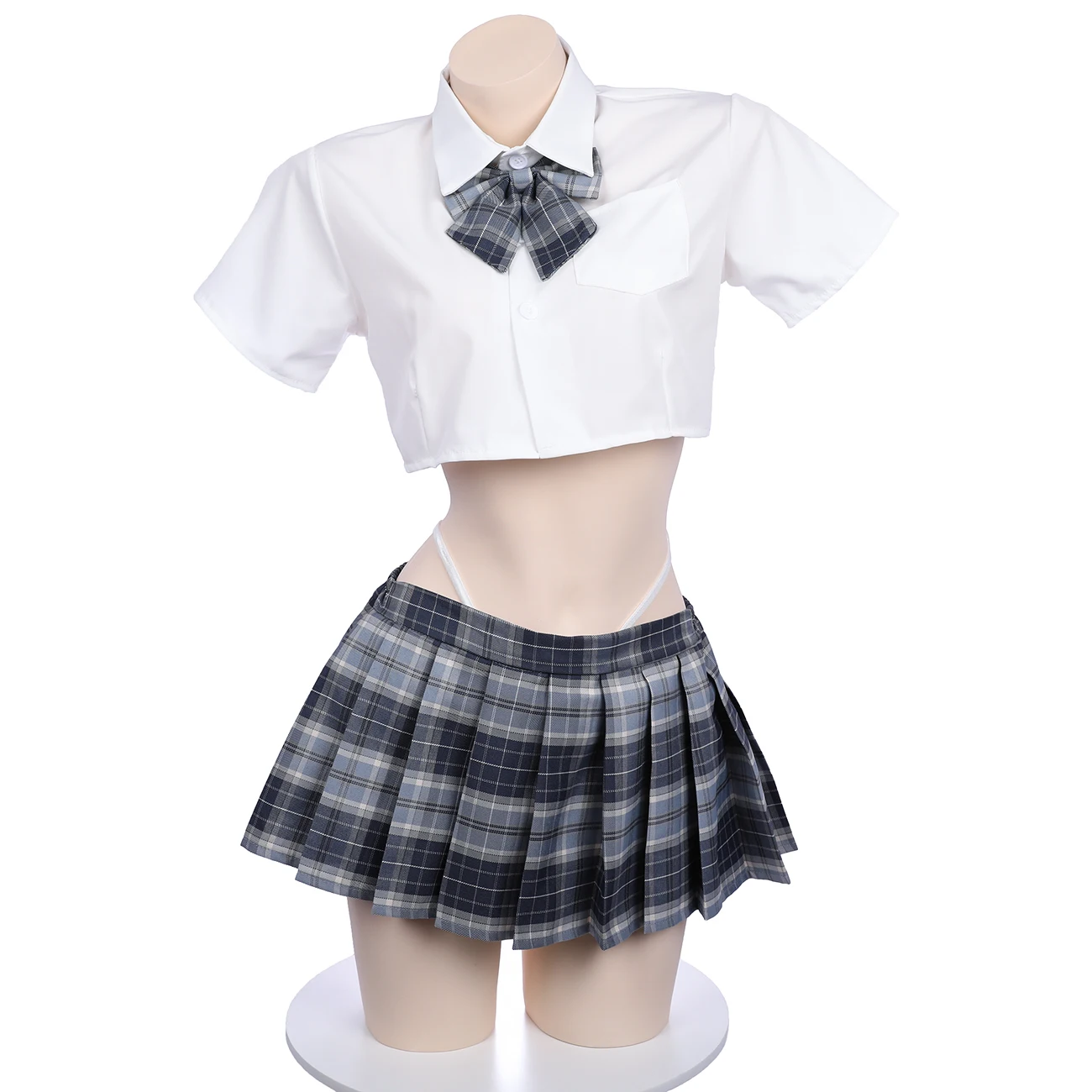Женский сексуальный костюм для косплея SENMHS студентов
