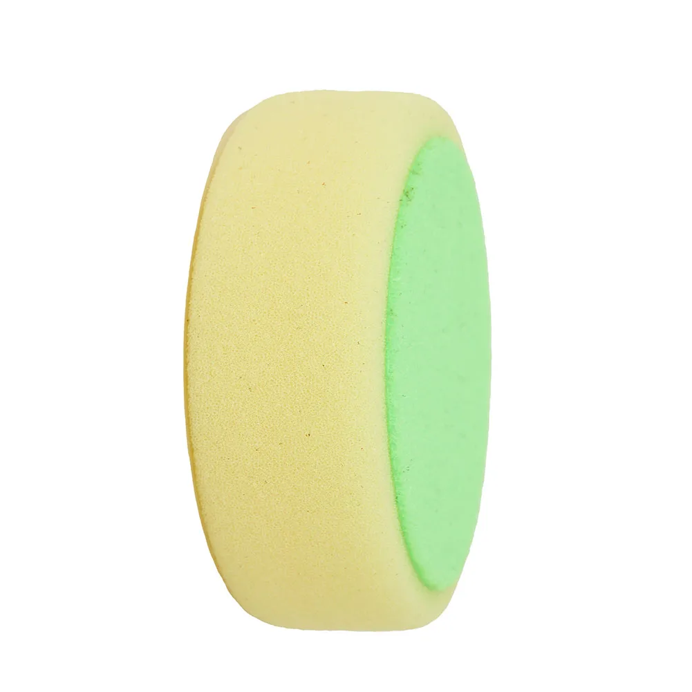 

3PCS 3inch/80mm 5.5inch/140mm 6.5inch/160mm Sponge Buffing Pads Foam Polishing Pads Kit Sanding Disc Polishing For Car Waxing