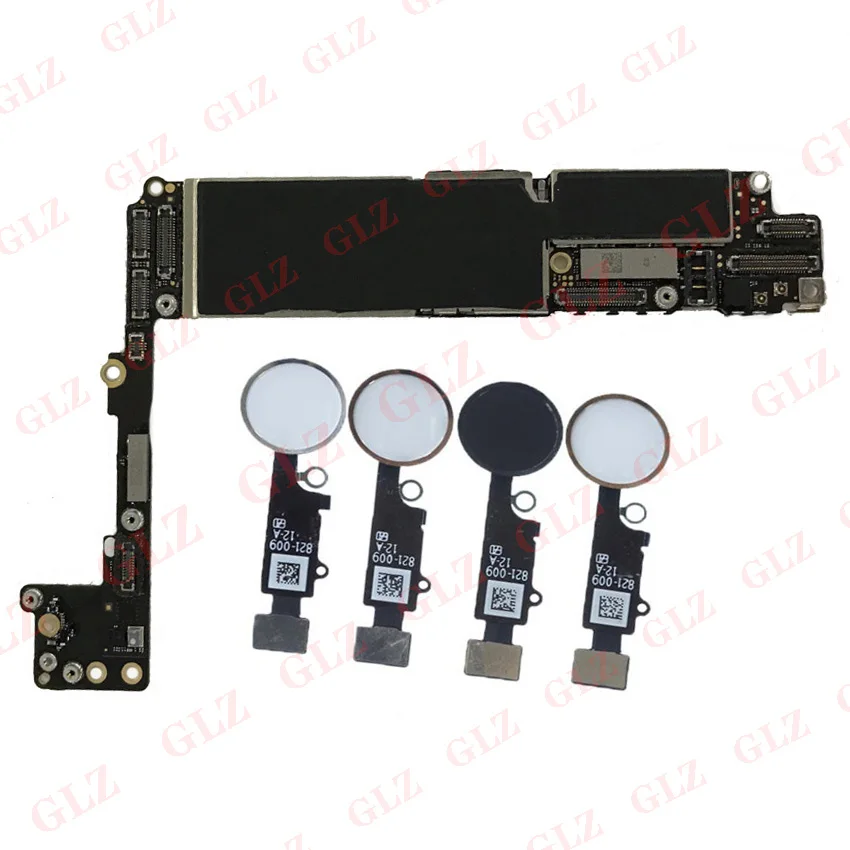 100% оригинальная материнская плата для Iphone 7 plus Заводская разблокированная p 32 Гб