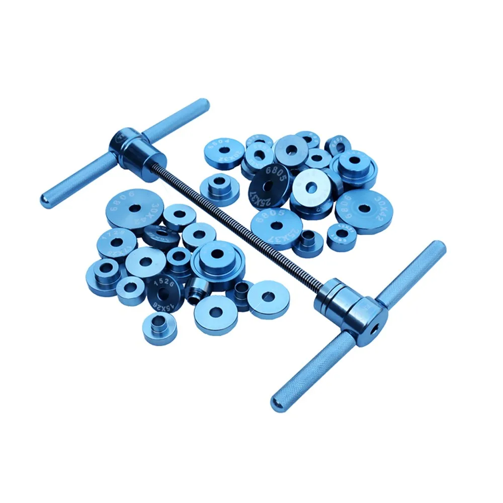 

Professional Bike Bearing Installer Bearings Press Kits Hub Bearing Mount Bicycle Bearing Installation Tool