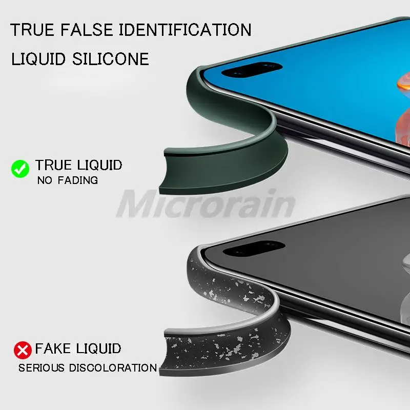 liquid silicone case for iphone 11 12 13 pro max mini se xr x xs 7 8 plus 6s 6 soft shockproof protective phone case back cover free global shipping