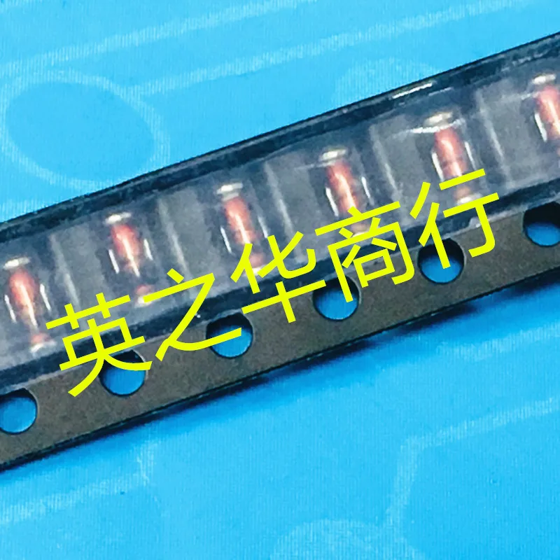 50 шт. оригинальный новый SMD коммутационный диод LL4148 1N4148 SMD LL34 1206 цилиндрический