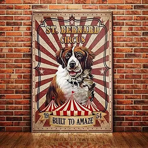 Laundry Dog Retro Metal Tin Signs Jack Russell Laundry Extreme Clean Restaurant Cafe Living Room Kitchen Home Bar Decoration images - 6