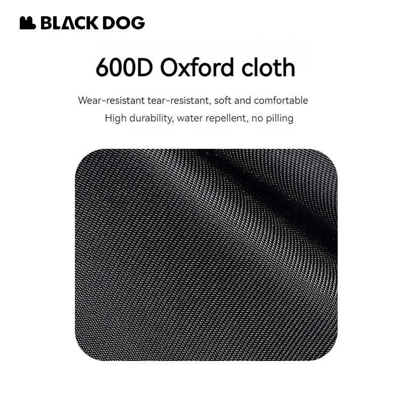 Naturehike BLACKDOG складная сумка для хранения 30л черная