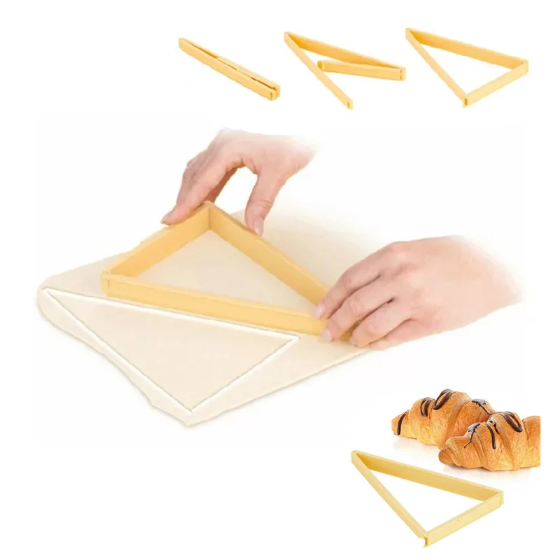 Инструменты для выпечки пластиковые нож Круассанов форма машина изготовления