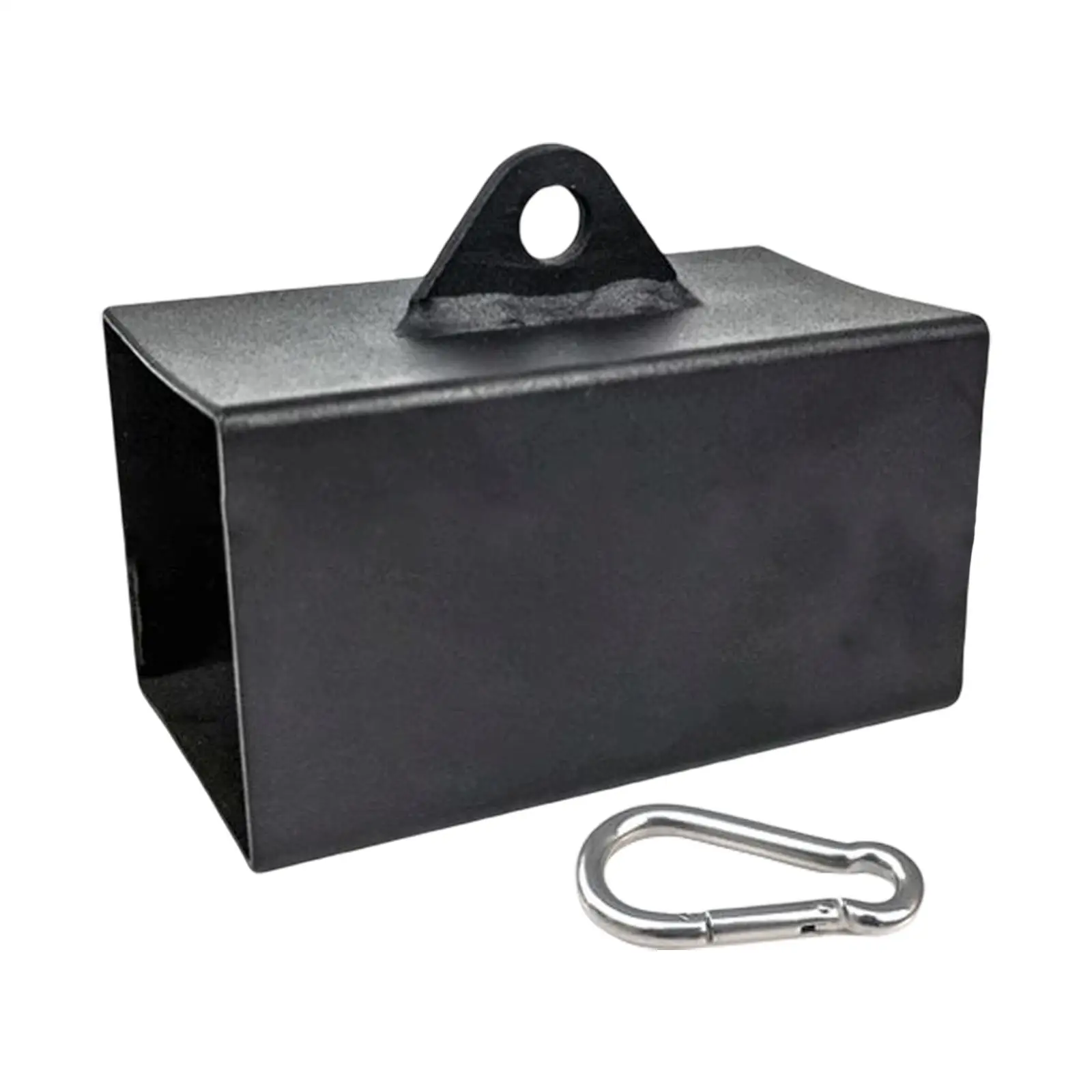 

Pinch Block with Carabiner Hand Grip Strengthener for Pull-Up Bar