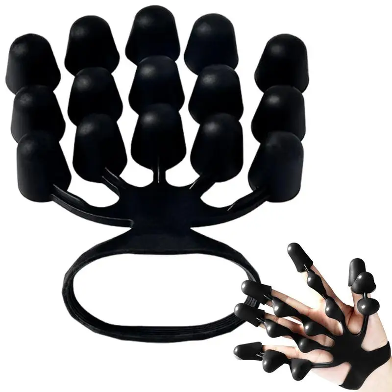 

Усилитель ручки силиконовый удлинитель пальца устройство для упражнений практичное тренировочное оборудование для рук и пальцев для музыкантов