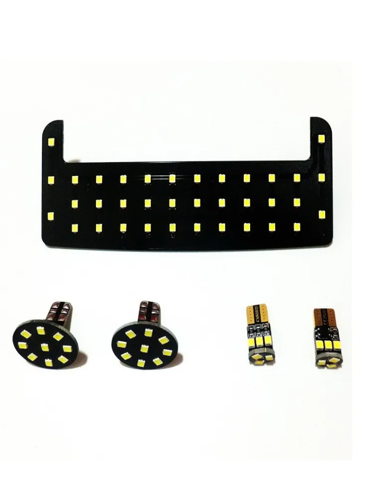 

5 шт., автомобильные фонари для Toyota Land Cruiser 2012 л 2013 6000, 2835SMD K