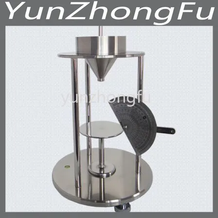 

Suitable for powder angle of repose