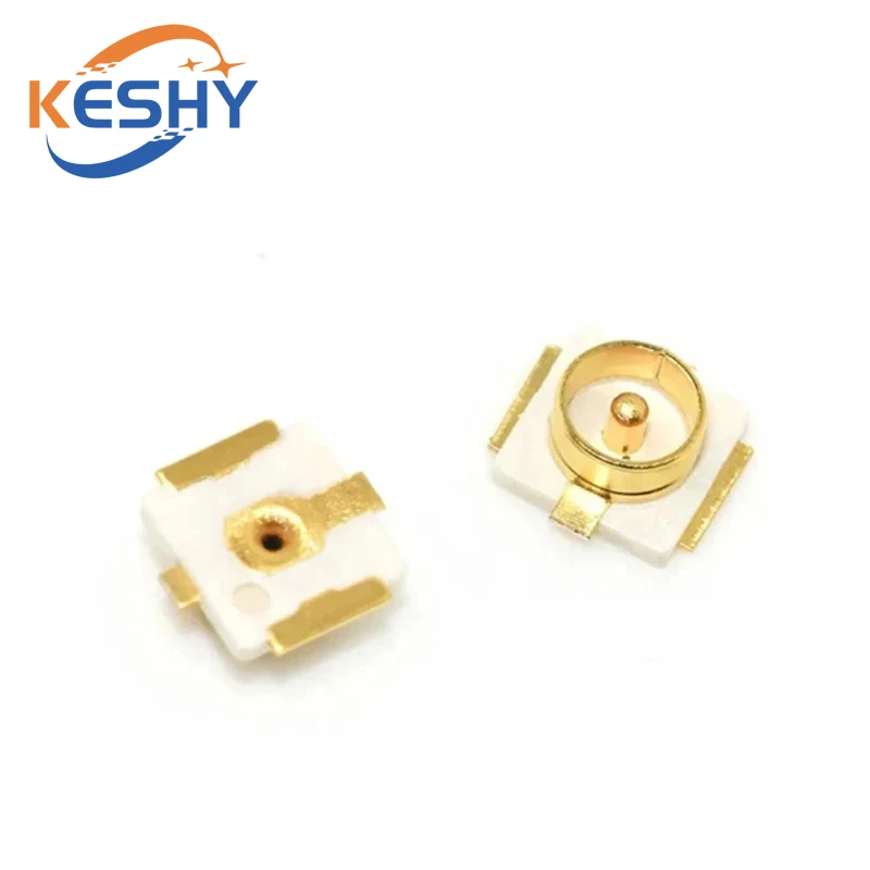 Фото 10 шт. разъемов U.FL-R-SMT U.FL IPEX/IPX для печатных плат, SMD IPX, штекер, для мини-антенн и антенн-карточек №4