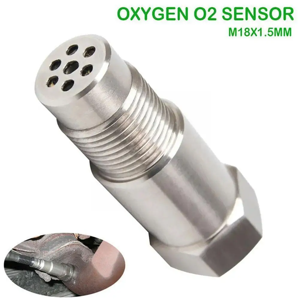 

1PC M18X1.5 Universal Extension Filter Oxygen O2 Sensor Connector Steel Stainless Spacer Extender Adapter Internal Thread P S9C4