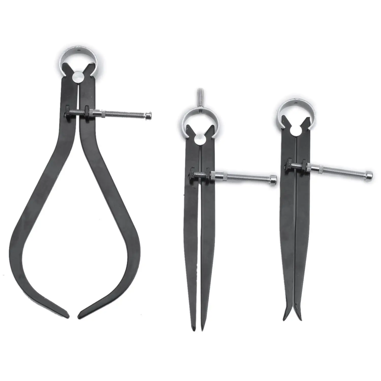 

Spring Inside Outside Divider Caliper Set 7.8-inch Machinist Tools 3-pack