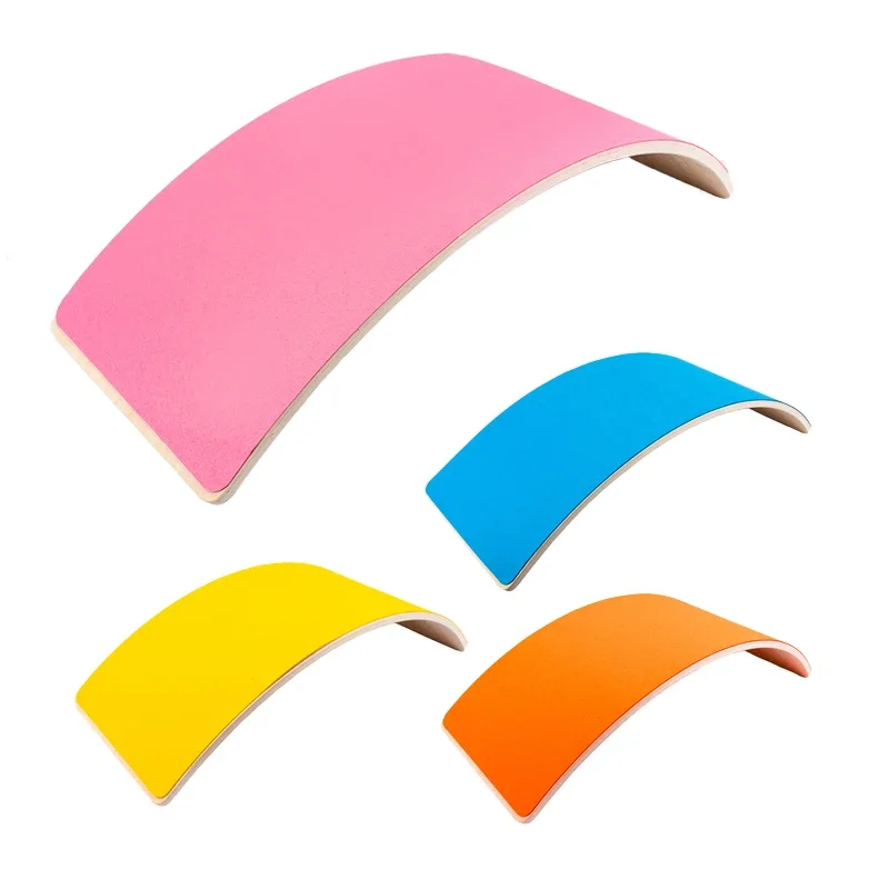 Деревянная детская горка на заказ фитнес-сенсорная тренировка йога пышная