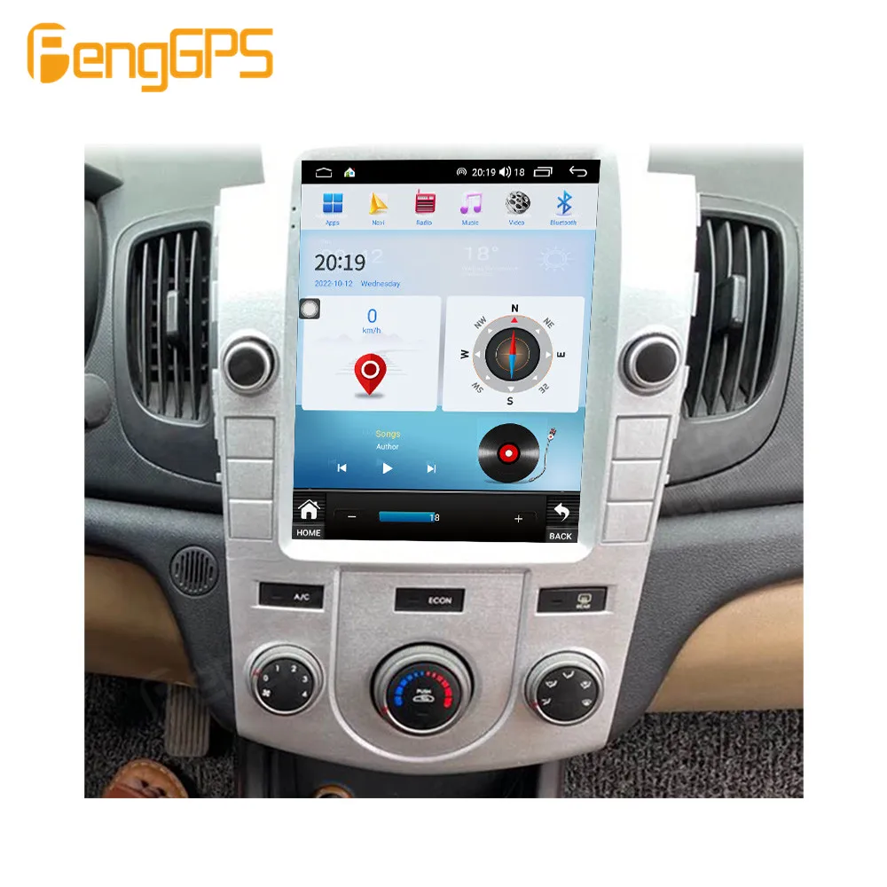 9 7 &quotAndroid 13 автомобильный радиоплеер для Kia Forte Freddy 2008-2014 GPS-навигация Wi-Fi Φ