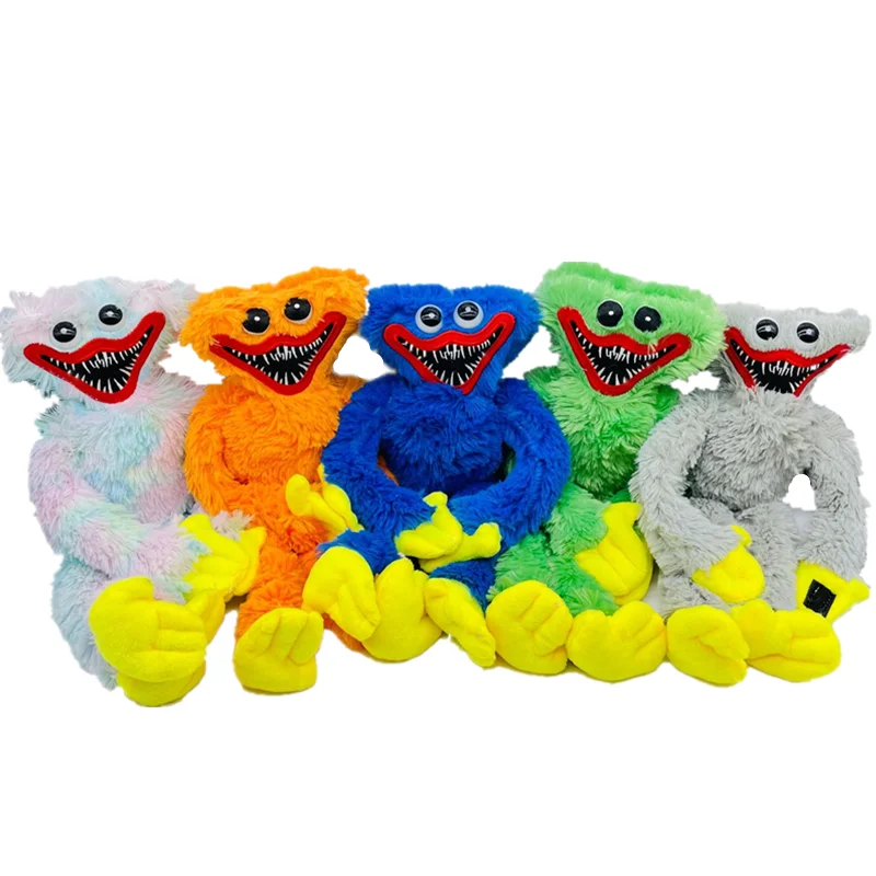 

40cm Huggy Wuggy Plush Toys Poppy Playtime Game Hague Vagi Soft Stuffed Peluches Doll Toys For kids Plush Gifts