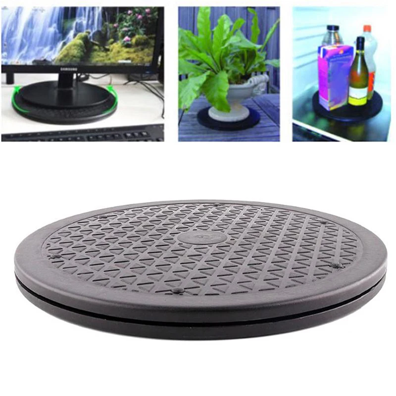 

30cm Plastic Pottery Wheel Rotate Turntable Swivel Pottery Turntable Lazy Susans Rotary Plate Turnplate Clay Sculpture Tool