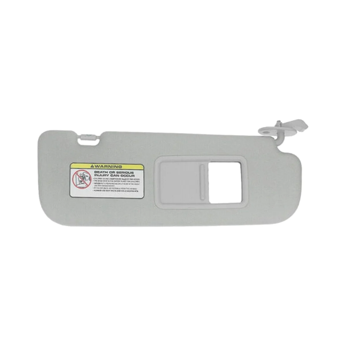 

Car Sunshade Shield Right Side Sun Visor for Hyundai Elantra MD 2011-2015 852203X000TX