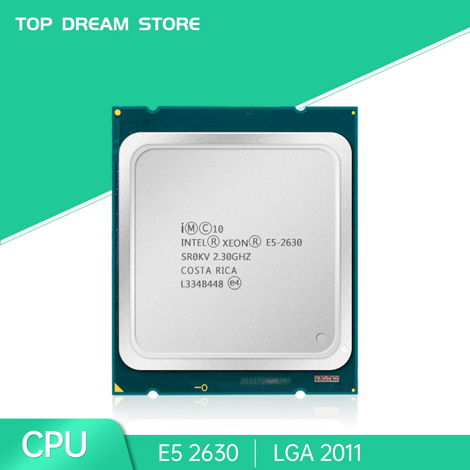 

Процессор Intel Xeon Φ E5 2630 CPU 2,3 GHZ LGA 2011 SR0KV 6-ядерный процессор для настольных компьютеров E5 2630